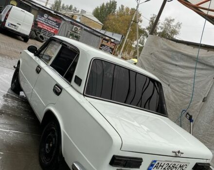 Белый ВАЗ 2101, объемом двигателя 1.2 л и пробегом 100 тыс. км за 599 $, фото 4 на Automoto.ua