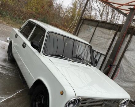 Белый ВАЗ 2101, объемом двигателя 1.2 л и пробегом 100 тыс. км за 599 $, фото 1 на Automoto.ua