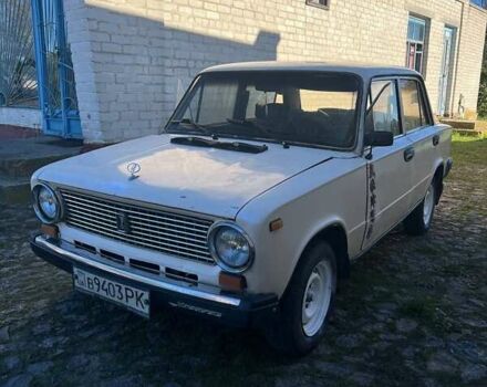 Белый ВАЗ 2101, объемом двигателя 0 л и пробегом 300 тыс. км за 434 $, фото 1 на Automoto.ua