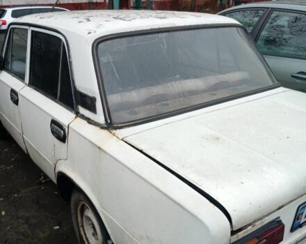 Белый ВАЗ 2101, объемом двигателя 1.3 л и пробегом 100 тыс. км за 350 $, фото 1 на Automoto.ua