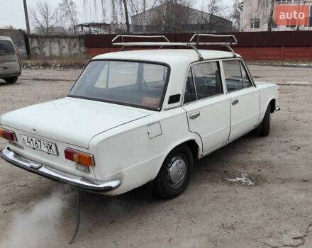 Белый ВАЗ 2101, объемом двигателя 1.3 л и пробегом 52 тыс. км за 500 $, фото 3 на Automoto.ua