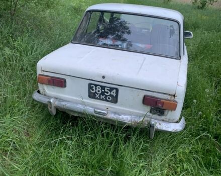 Белый ВАЗ 2101, объемом двигателя 1.5 л и пробегом 3 тыс. км за 300 $, фото 7 на Automoto.ua