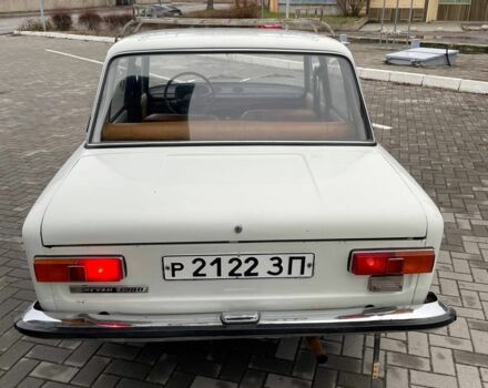Белый ВАЗ 2101, объемом двигателя 1.3 л и пробегом 27 тыс. км за 400 $, фото 5 на Automoto.ua