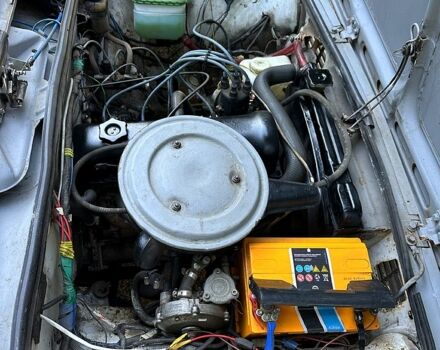 Белый ВАЗ 2101, объемом двигателя 1.2 л и пробегом 150 тыс. км за 300 $, фото 12 на Automoto.ua