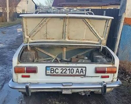 Белый ВАЗ 2101, объемом двигателя 1.2 л и пробегом 115 тыс. км за 350 $, фото 4 на Automoto.ua