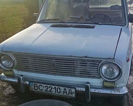 Белый ВАЗ 2101, объемом двигателя 1.2 л и пробегом 115 тыс. км за 350 $, фото 1 на Automoto.ua