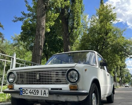 Белый ВАЗ 2101, объемом двигателя 1.3 л и пробегом 22 тыс. км за 596 $, фото 2 на Automoto.ua
