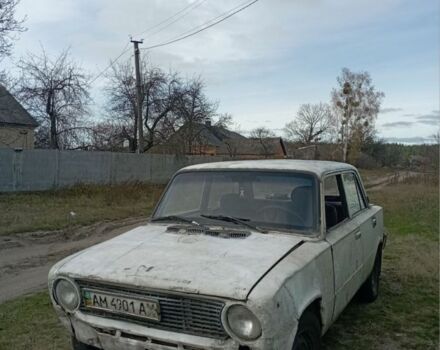 Белый ВАЗ 2101, объемом двигателя 1.2 л и пробегом 3 тыс. км за 191 $, фото 1 на Automoto.ua