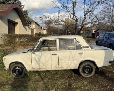 Белый ВАЗ 2101, объемом двигателя 1.2 л и пробегом 200 тыс. км за 333 $, фото 1 на Automoto.ua