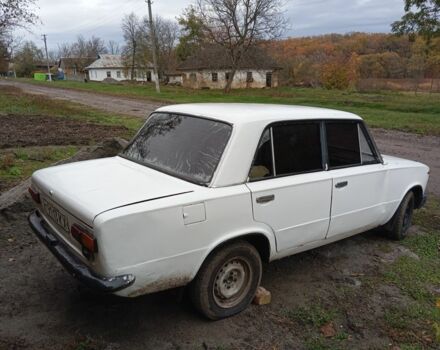 Белый ВАЗ 2101, объемом двигателя 1.3 л и пробегом 456 тыс. км за 297 $, фото 2 на Automoto.ua