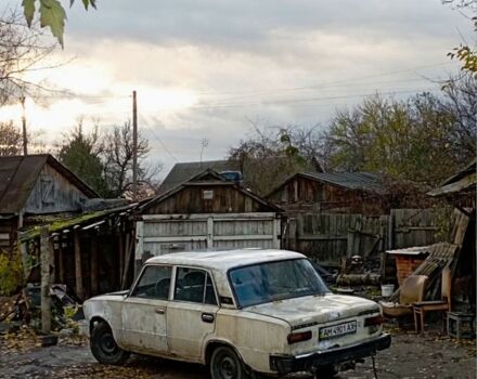 Белый ВАЗ 2101, объемом двигателя 1.2 л и пробегом 3 тыс. км за 191 $, фото 2 на Automoto.ua