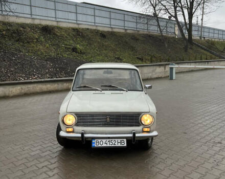 Белый ВАЗ 2101, объемом двигателя 1.2 л и пробегом 33 тыс. км за 777 $, фото 1 на Automoto.ua