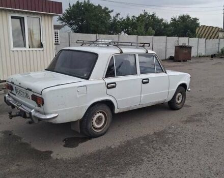 Белый ВАЗ 2101, объемом двигателя 1.3 л и пробегом 100 тыс. км за 290 $, фото 1 на Automoto.ua