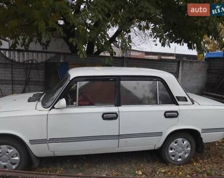 Белый ВАЗ 2101, объемом двигателя 1.2 л и пробегом 10 тыс. км за 476 $, фото 1 на Automoto.ua