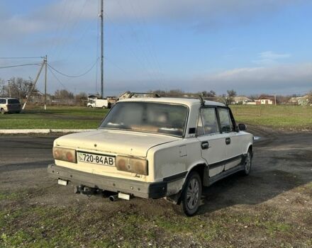 Белый ВАЗ 2101, объемом двигателя 1.3 л и пробегом 50 тыс. км за 450 $, фото 3 на Automoto.ua