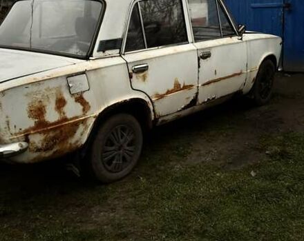 Білий ВАЗ 2101, об'ємом двигуна 1.3 л та пробігом 47 тис. км за 592 $, фото 4 на Automoto.ua