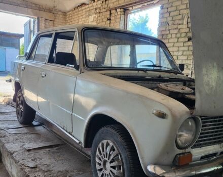 Белый ВАЗ 2101, объемом двигателя 1.3 л и пробегом 125 тыс. км за 460 $, фото 1 на Automoto.ua