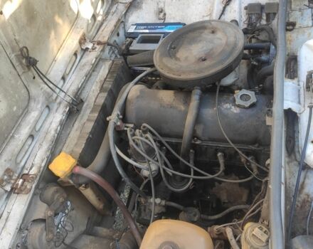 Белый ВАЗ 2101, объемом двигателя 0 л и пробегом 300 тыс. км за 310 $, фото 1 на Automoto.ua