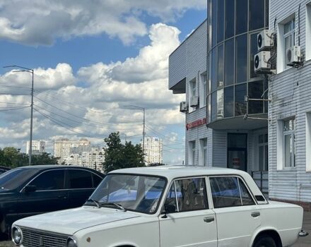 Белый ВАЗ 2101, объемом двигателя 1.3 л и пробегом 22 тыс. км за 596 $, фото 1 на Automoto.ua