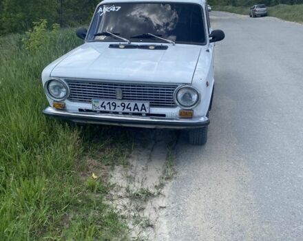 Белый ВАЗ 2101, объемом двигателя 10 л и пробегом 3 тыс. км за 458 $, фото 1 на Automoto.ua