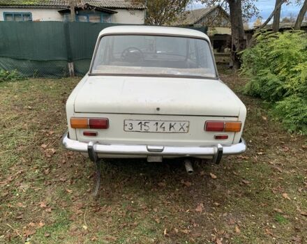 Белый ВАЗ 2101, объемом двигателя 1.2 л и пробегом 1000 тыс. км за 407 $, фото 4 на Automoto.ua
