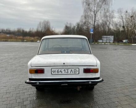 Белый ВАЗ 2101, объемом двигателя 1.3 л и пробегом 90 тыс. км за 354 $, фото 4 на Automoto.ua