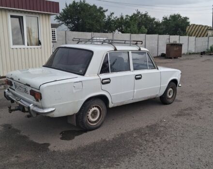Белый ВАЗ 2101, объемом двигателя 1.3 л и пробегом 100 тыс. км за 290 $, фото 2 на Automoto.ua