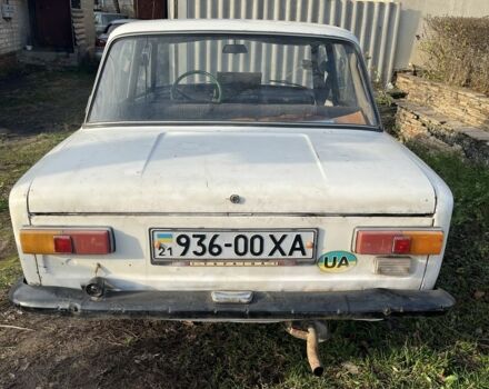 Белый ВАЗ 2101, объемом двигателя 1.2 л и пробегом 200 тыс. км за 333 $, фото 2 на Automoto.ua