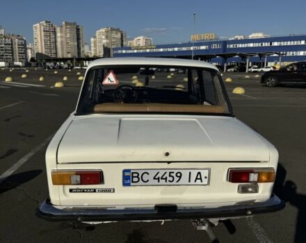 Белый ВАЗ 2101, объемом двигателя 1.3 л и пробегом 22 тыс. км за 596 $, фото 6 на Automoto.ua