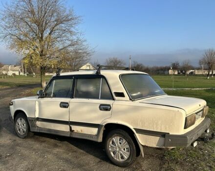 Белый ВАЗ 2101, объемом двигателя 1.3 л и пробегом 50 тыс. км за 450 $, фото 4 на Automoto.ua