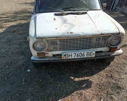 Белый ВАЗ 2101, объемом двигателя 1.2 л и пробегом 10 тыс. км за 550 $, фото 1 на Automoto.ua