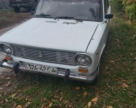 ВАЗ 2101 1980 в Недригайлове на Automoto.ua Белый ВАЗ 2101, объемом двигателя 1 л и пробегом 111 тыс. км за 350 $, фото 2 на Automoto.ua