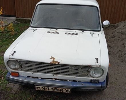 Белый ВАЗ 2101, объемом двигателя 1.3 л и пробегом 456 тыс. км за 297 $, фото 3 на Automoto.ua