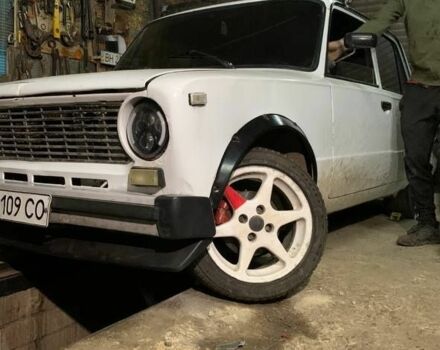 Белый ВАЗ 2101, объемом двигателя 0 л и пробегом 100 тыс. км за 1600 $, фото 2 на Automoto.ua