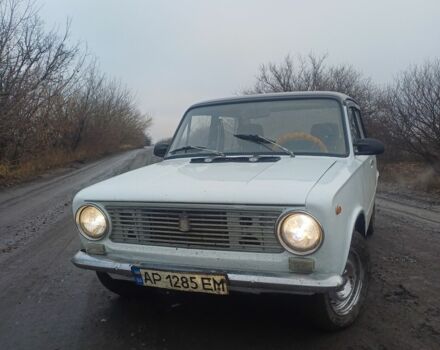 Белый ВАЗ 2101, объемом двигателя 1.2 л и пробегом 70 тыс. км за 435 $, фото 1 на Automoto.ua