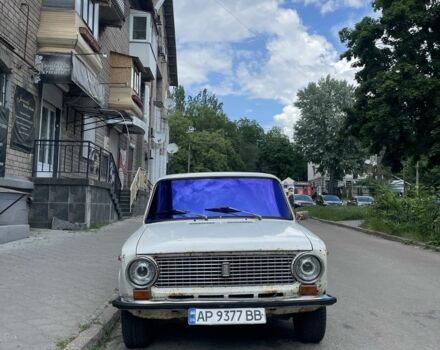 Белый ВАЗ 2101, объемом двигателя 1.3 л и пробегом 1000 тыс. км за 523 $, фото 2 на Automoto.ua