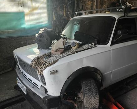 Белый ВАЗ 2101, объемом двигателя 0 л и пробегом 100 тыс. км за 1600 $, фото 3 на Automoto.ua