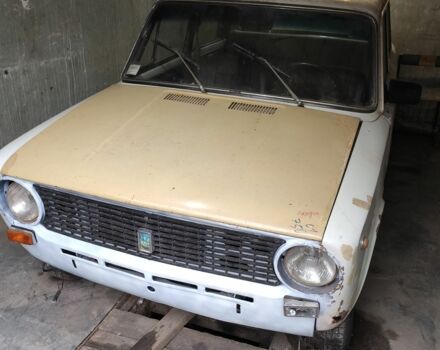 Білий ВАЗ 2101, об'ємом двигуна 1.3 л та пробігом 1000 тис. км за 262 $, фото 1 на Automoto.ua