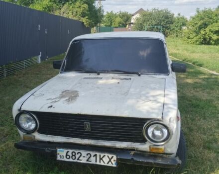 Белый ВАЗ 2101, объемом двигателя 1.5 л и пробегом 1 тыс. км за 314 $, фото 3 на Automoto.ua