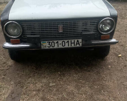 Белый ВАЗ 2101, объемом двигателя 1.3 л и пробегом 18 тыс. км за 362 $, фото 1 на Automoto.ua