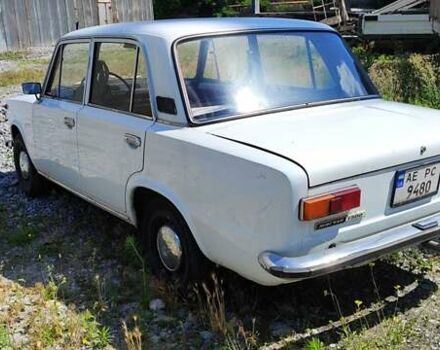 Белый ВАЗ 2101, объемом двигателя 1.3 л и пробегом 135 тыс. км за 1400 $, фото 4 на Automoto.ua