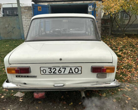 Белый ВАЗ 2101, объемом двигателя 1.3 л и пробегом 800 тыс. км за 663 $, фото 1 на Automoto.ua