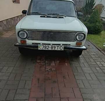 Белый ВАЗ 2101, объемом двигателя 1.3 л и пробегом 127 тыс. км за 650 $, фото 1 на Automoto.ua