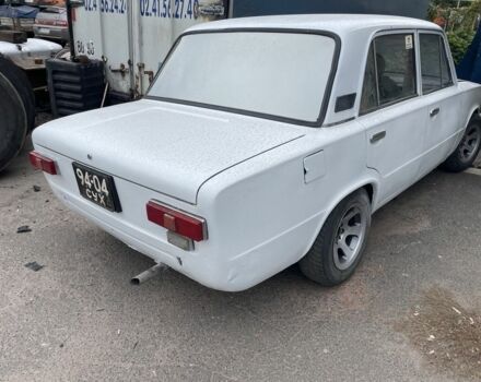 Белый ВАЗ 2101, объемом двигателя 1.3 л и пробегом 82 тыс. км за 480 $, фото 1 на Automoto.ua