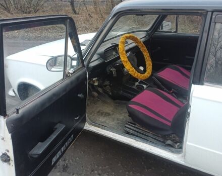 Белый ВАЗ 2101, объемом двигателя 1.2 л и пробегом 70 тыс. км за 435 $, фото 5 на Automoto.ua