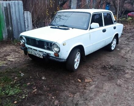 Белый ВАЗ 2101, объемом двигателя 0 л и пробегом 170 тыс. км за 548 $, фото 1 на Automoto.ua