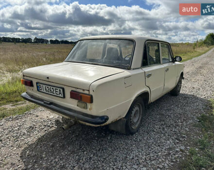 Белый ВАЗ 2101, объемом двигателя 1.2 л и пробегом 100 тыс. км за 450 $, фото 1 на Automoto.ua
