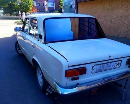 Белый ВАЗ 2101, объемом двигателя 1.3 л и пробегом 0 тыс. км за 500 $, фото 1 на Automoto.ua