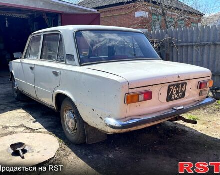 Белый ВАЗ 2101, объемом двигателя 1.2 л и пробегом 80 тыс. км за 600 $, фото 5 на Automoto.ua