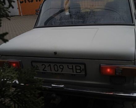 Белый ВАЗ 2101, объемом двигателя 1 л и пробегом 111 тыс. км за 650 $, фото 4 на Automoto.ua